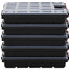 Assortment Boxes 5 pcs 40x30x5 cm Polypropylene