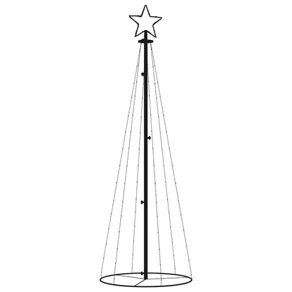Christmas Cone Tree Warm white Powder-coated steel, copper, PVC