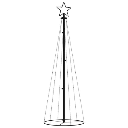 Christmas Cone Tree Multicolor Powder-coated steel, Copper, PVC