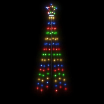 Christmas Cone Tree Multicolor Powder-coated steel, Copper, PVC