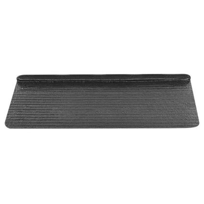 343477 vidaXL Stair Mats Self-adhesive 15 pcs 65x24,5x3,5 cm Anthracite
