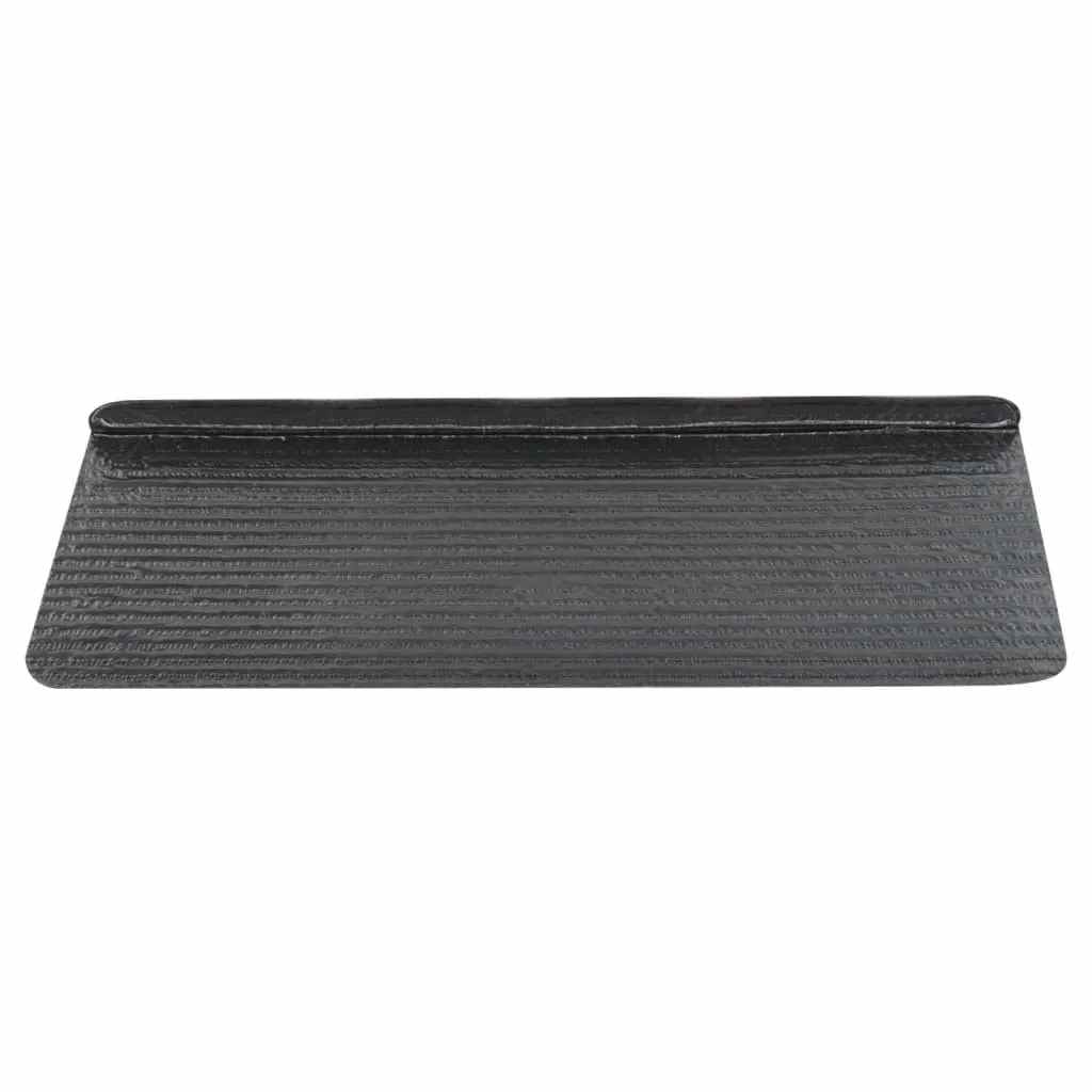 343480 vidaXL Stair Mats Self-adhesive 15 pcs 65x24,5x3,5 cm Red