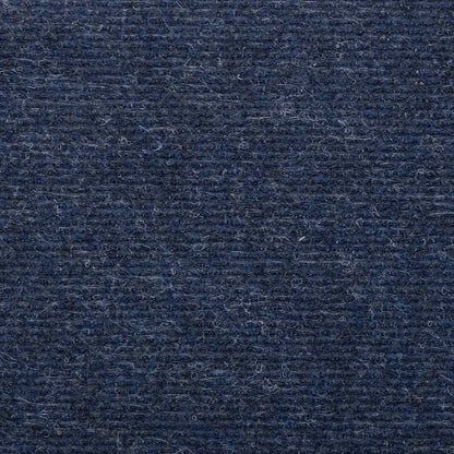 343481 vidaXL Stair Mats Self-adhesive 15 pcs 65x24,5x3,5 cm Blue