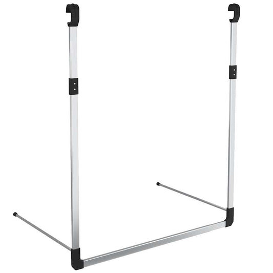 Wardrobe Hanging Rail | Silver