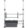 Adjustable Kitchen Organiser Aluminium