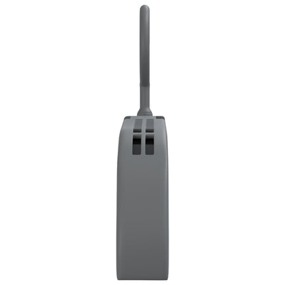 Extendable Clothes Hangers 5 pcs Grey