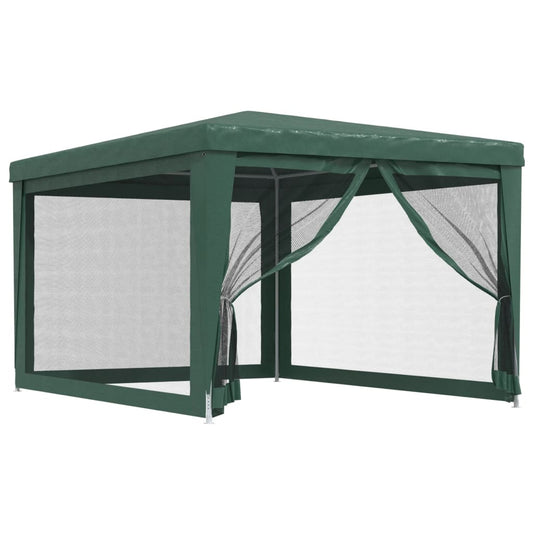 Party Tent | Green | High-Density Polyethylene (HDPE) | 3x4 m