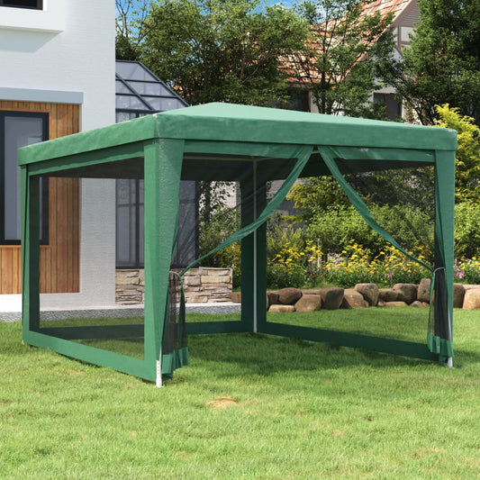 Party Tent | Green | High-Density Polyethylene (HDPE) | 3x4 m