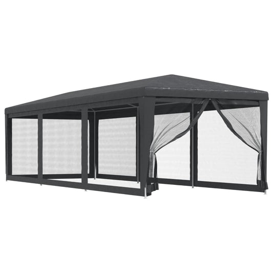 Party Tent | Anthracite | HDPE (high-density polyethylene) | Large