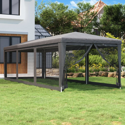 Party Tent | Anthracite | HDPE (high-density polyethylene) | Large