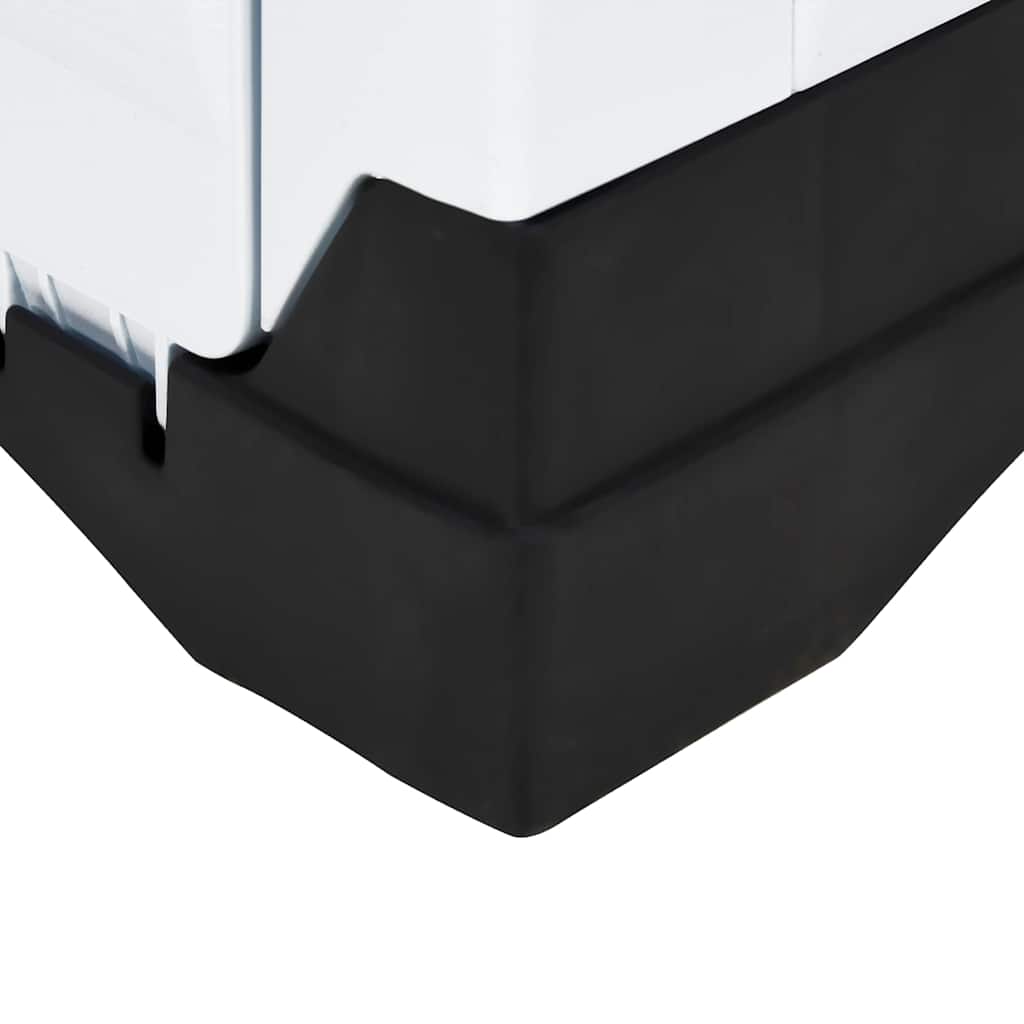 Dog House Grey 35.6x26.8x26.0" Polypropylene
