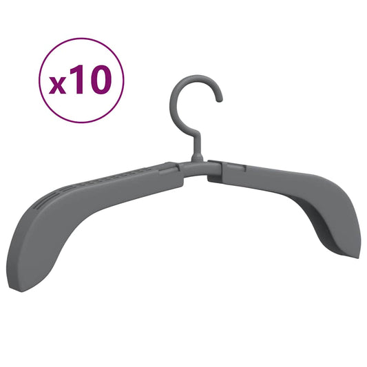 Clothes Hanger | Grey | PP (Polypropylene), PE (polyethylene)