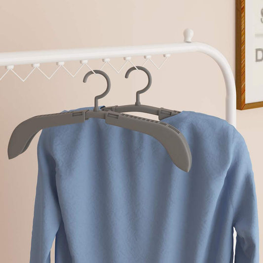 Clothes Hanger | Grey | PP (Polypropylene), PE (polyethylene)