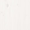 Bed Frame without Mattress White 140x200 cm Solid Wood Pine