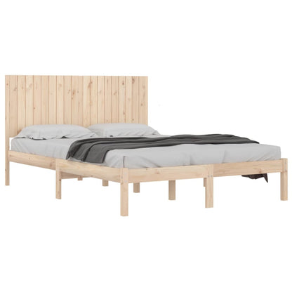 Bed Frame | Natural wood | Solid pine wood | Super King | Bed Frame