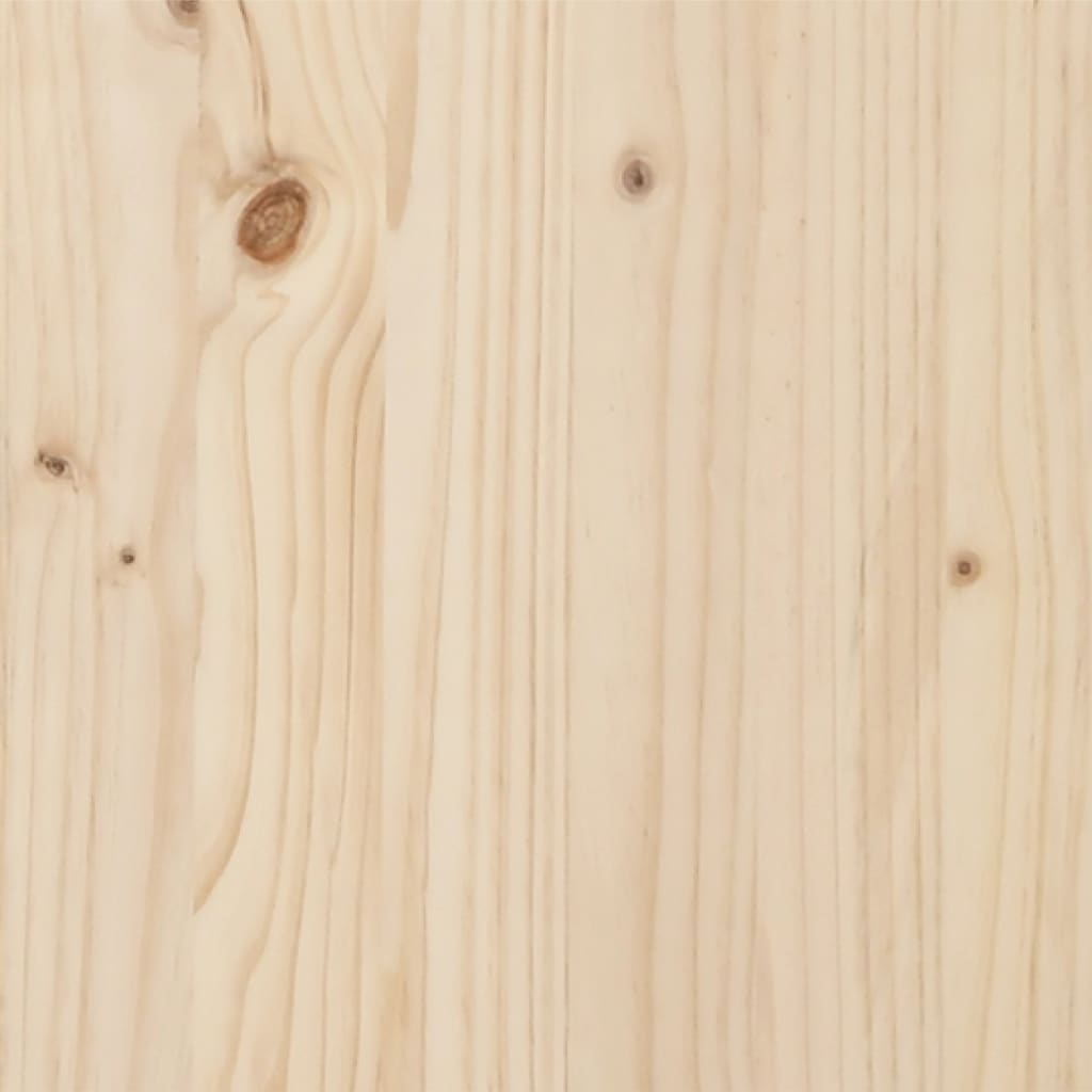 Bed Frame | Natural wood | Solid pine wood | Super King | Bed Frame