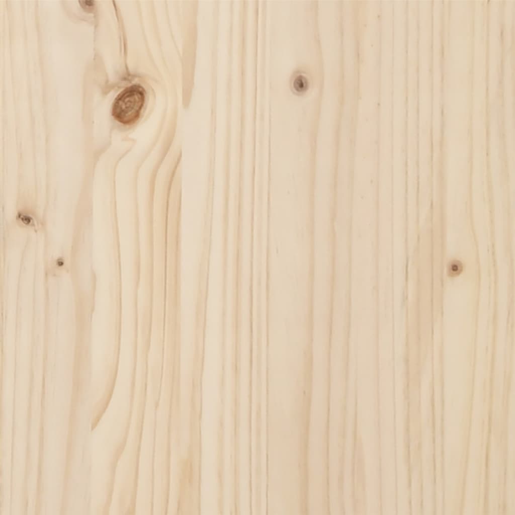 Bed Frame | Natural Wood | Solid pine wood | Double | Durable | Bed Frame