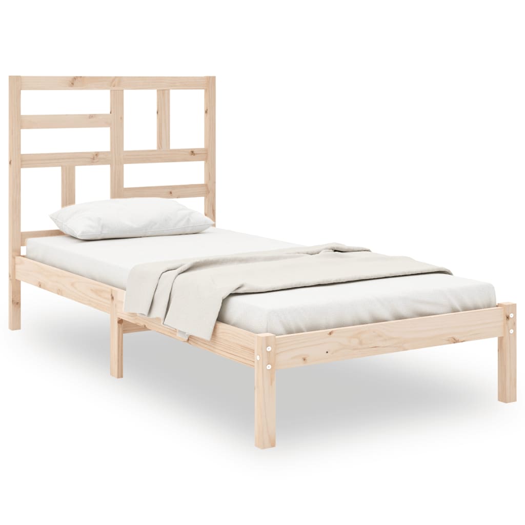 Bed Frame |  Durable  | Single Bed Frame | Rectangular | Minimalist