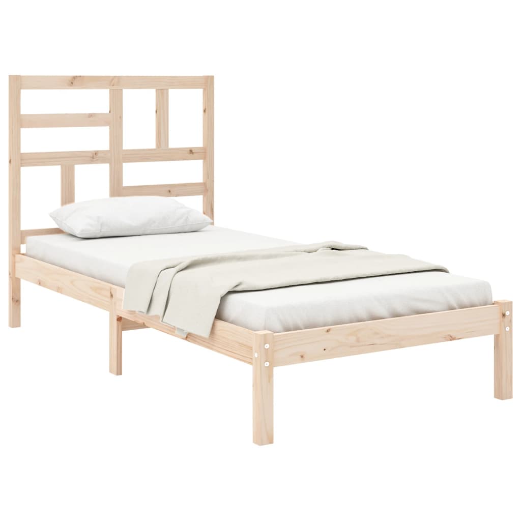 Bed Frame |  Durable  | Single Bed Frame | Rectangular | Minimalist