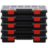 Assortment Boxes 10 pcs 34.5x25x5 cm Polypropylene