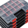 Assortment Boxes 10 pcs 34.5x25x5 cm Polypropylene