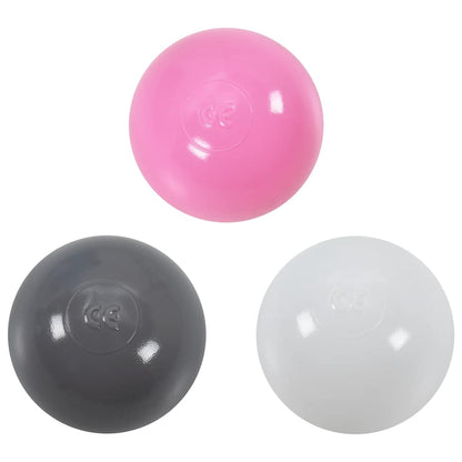 Children Play Tent with 250 Balls Pink 102x102x82 cm