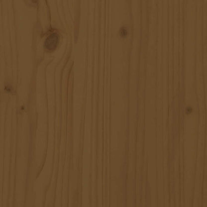 Day Bed | Honey brown | Solid pine wood | Standard |  Convertible