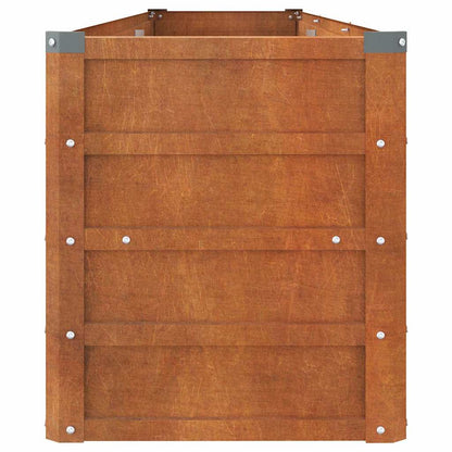 Garden Raised Bed | Rusty | Corten steel | 240 cm x 40 cm x 45 cm