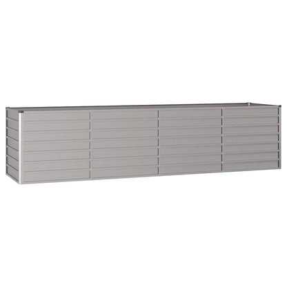 Garden Raised Bed Rusty Corten steel Large Garden Raised Bed