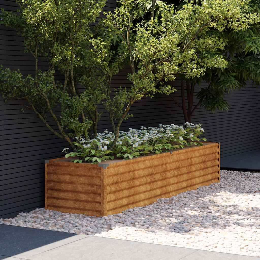 Garden Raised Bed 194 x 50 x 36 cm
