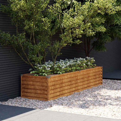 Garden Raised Bed 194 x 50 x 36 cm