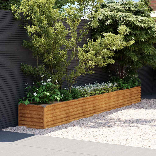 Garden Raised Bed 386 x 50 x 36 cm
