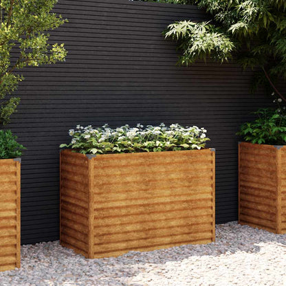 Garden Raised Bed 100 x 50 x 69 cm
