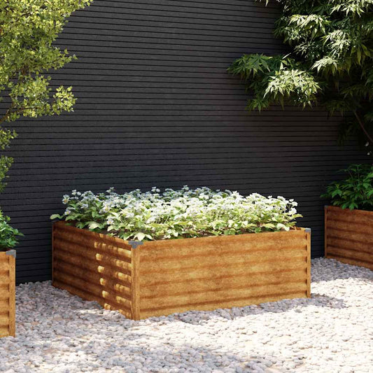 Garden Raised Bed 100 x 100 x 36 cm