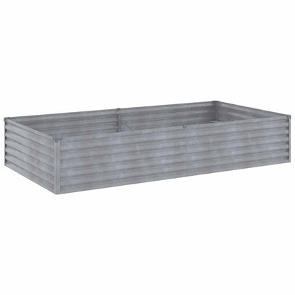Garden Raised Bed 195x100x36 cm Corten Steel