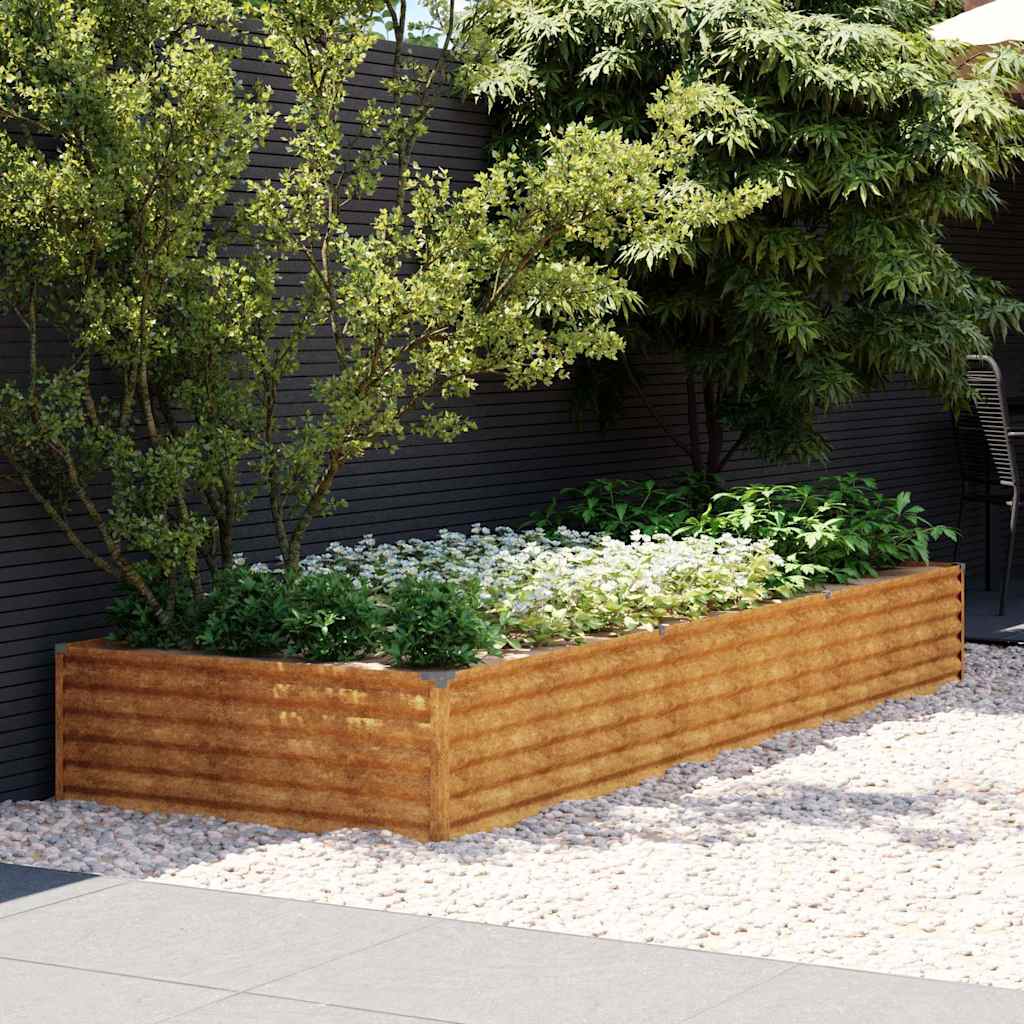 Garden Raised Bed 291 x 100 x 36 cm