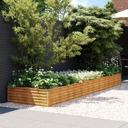 Garden Raised Bed 387 x 100 x 36 cm