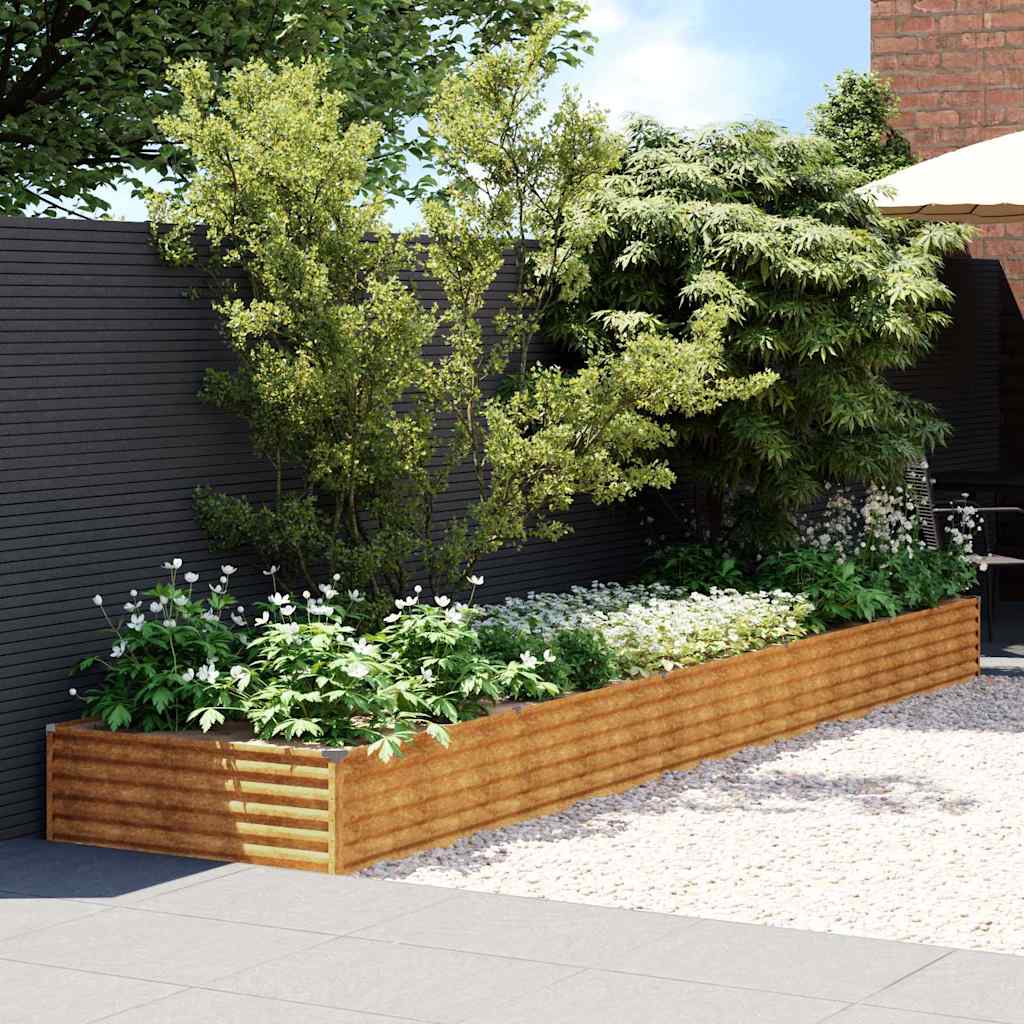 Garden Raised Bed 482 x 100 x 36 cm