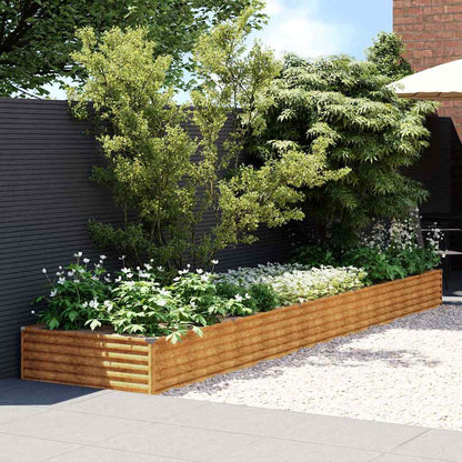 Garden Raised Bed 482 x 100 x 36 cm