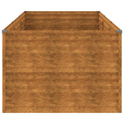 Garden Raised Bed 290x100x69 cm Corten Steel
