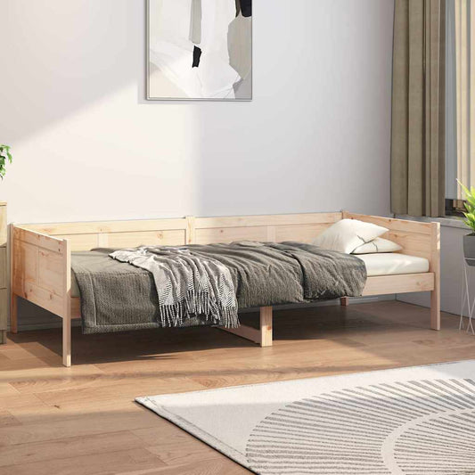 Day Bed without Mattress Solid Wood Pine 80x200 cm