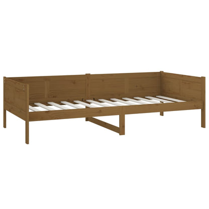 Day Bed | Honey brown | Solid pine wood | Single