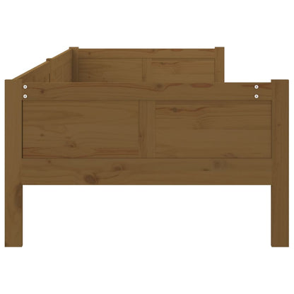 Day Bed | Honey brown | Solid pine wood | Single