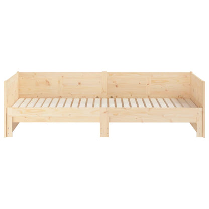 Pull-out Day Bed | Natural Pine | Solid Pine Wood | Standard
