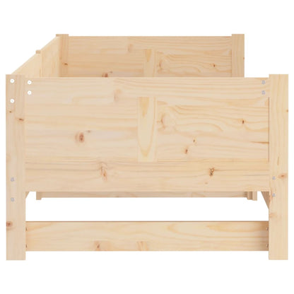 Pull-out Day Bed | Natural Pine | Solid Pine Wood | Standard