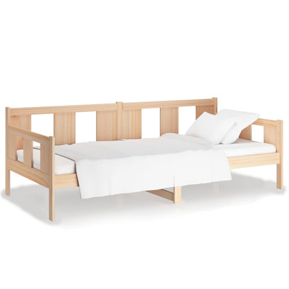 Day Bed without Mattress Solid Wood Pine 80x200 cm