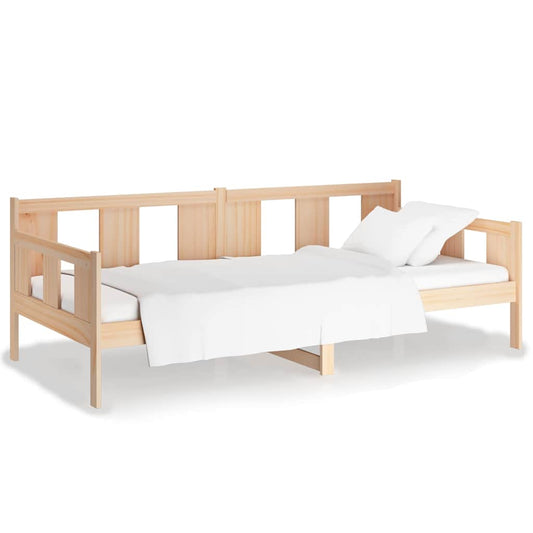 Day Bed without Mattress Solid Wood Pine 80x200 cm