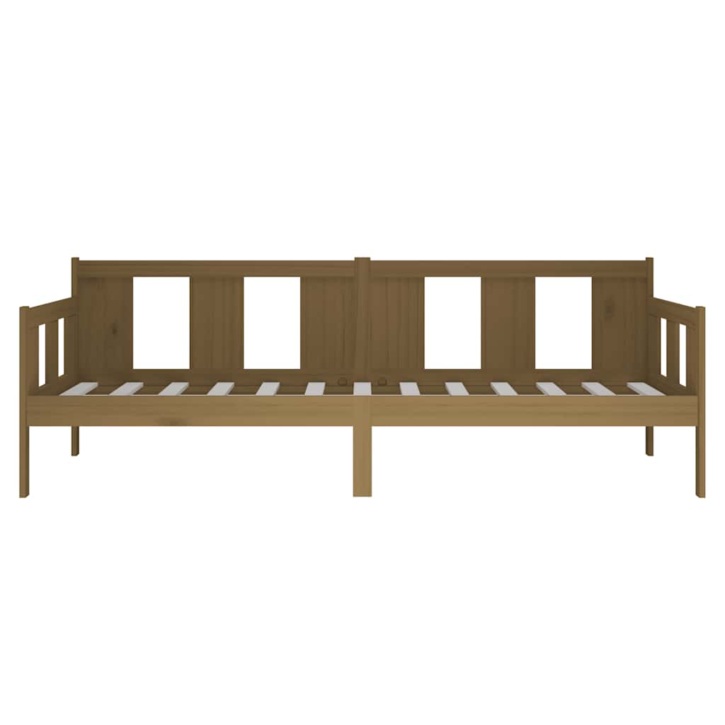 Day Bed | Honey Brown | Solid Pine Wood