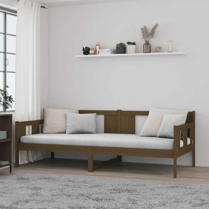 Day Bed | Honey Brown | Solid Pine Wood