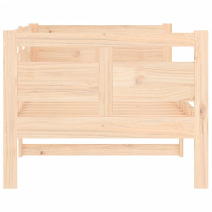 Day Bed | Natural Wood | Solid Pine Wood, Plywood | Single